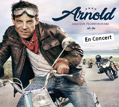 Arnold en concert le samedi 30 octobre 2021  20h30 à l'Horloge