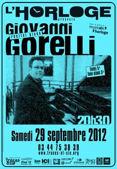 Affiche Giovanni Gorelli