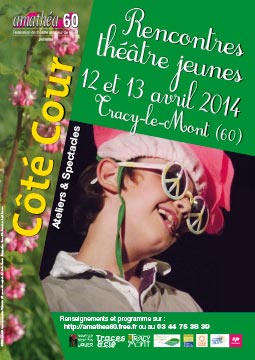 affiche Côté Cour 2014