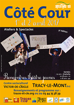 affiche Côté Cour 2017