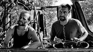 Gustus et Melo à l'Horloge