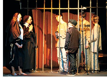 l’atelier théâtre de la Cie des Troublions, Cuise-la-Motte